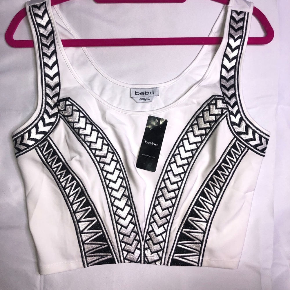 Bebe croptop